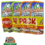 4Pack Salsas de tomate la chula 2 rancheras + 2 carne 98g