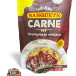 Salsas de tomate banquete carne 190g