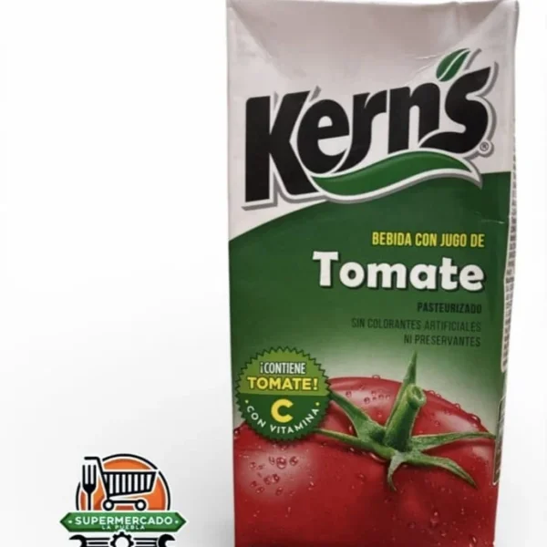 Jugo tomate kern's tetra bebida 1L