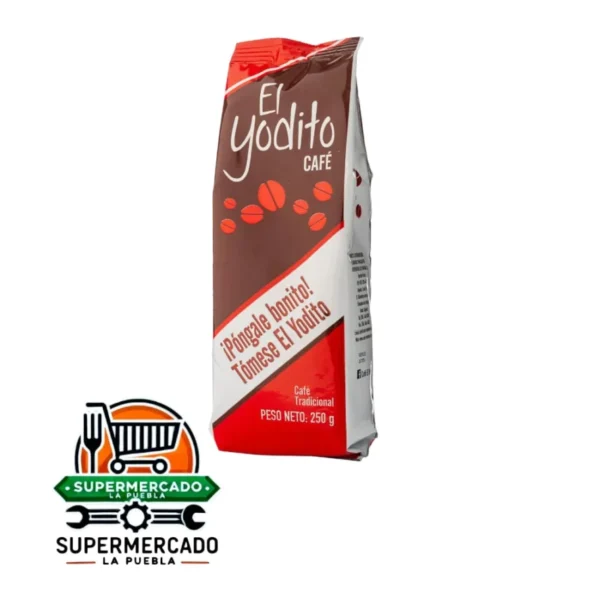 Café El Yodito molido 250g