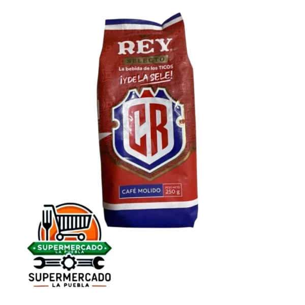Café rey selecto molido 250g