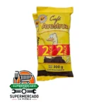 2pack Café avestruz molido 200g
