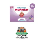 Jabón hipoalergénico lavanda y avena en barra mennen 90g