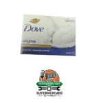 Jabón en barra Dove original 90g