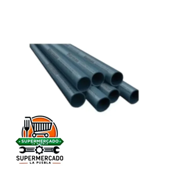Tubo para electricidad conduit pvc 3/4¨ 3 metros