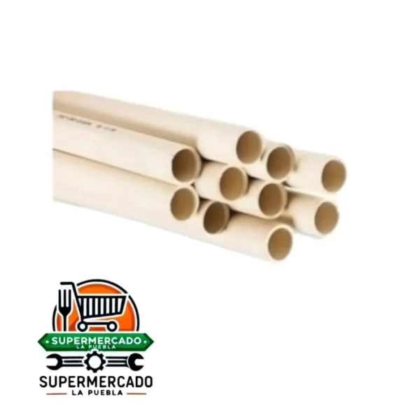 Tubo para agua caliente pvc