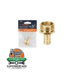 Acople macho para manguera metal Truper 1/2¨