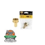 Acople hembra para manguera bronce Pretul 1/2¨