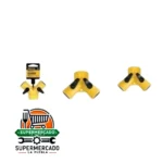 Acople en ¨Y¨ para manguera plástico 2 cierres 1/2¨ Pretul