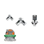 Acople en ¨Y¨ para manguera metal 2 cierres 1/2¨ Truper