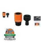 Acople click in hembra para manguera plástico Trupper