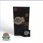 Pastillas Alka-seltzer extreme negra (caja 50 pastillas)