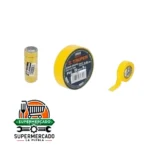 Tape eléctrico amarillo Truper 3/4¨ x 9 metros