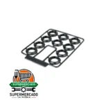 Empaques de hule para manguera Truper (paquete 10pcs)