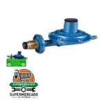 Regulador de gas rosca corriente