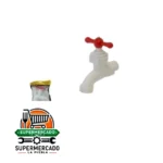 Llaves de chorro 1/2¨ plástica