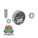 Tape eléctrico gris Truper 3/4¨ x 9 metros