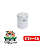 Union PVC Lisa 1 1/2"