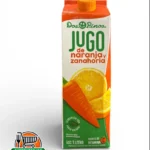 Jugo de naranja con zanahoria dos pinos 1L