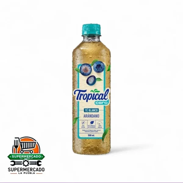 Refresco tropical té blanco pet 500ml