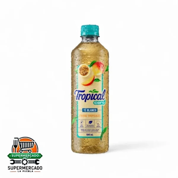 Refresco tropical té frutas cero 500ml