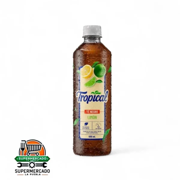 Refresco tropical té limon pet 500ml