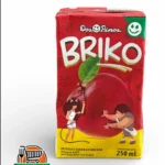 Refresco briko dos pinos manzana 250ml