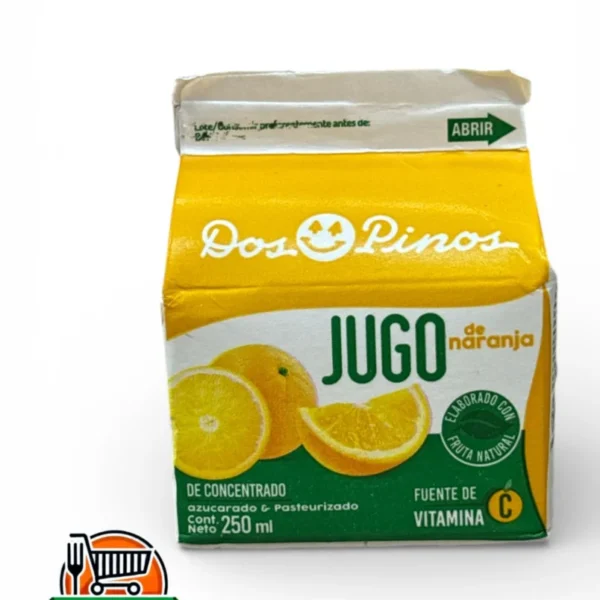 Jugo de naranja dos pinos 250ml