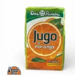 Jugo de naranja dos pinos larga duración 250ml
