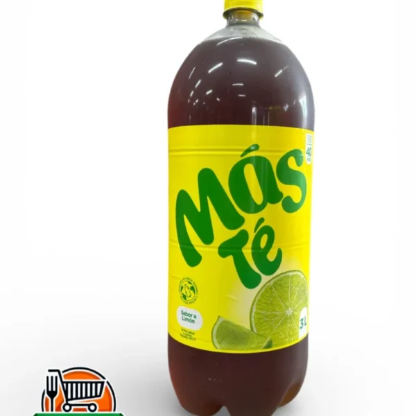 Té frío dos pinos sabor limón más té 3L