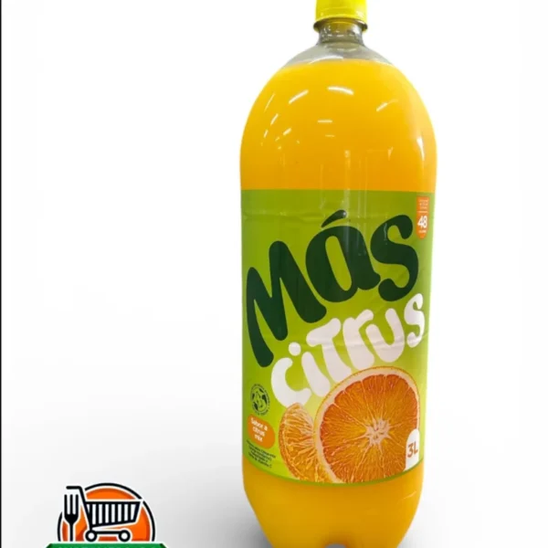 Refresco mas citrus disfruta 3L