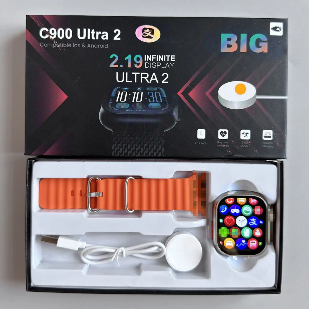 WhatsApp Image 2026-01-20 at 00.46.13 (1) Reloj de pulsera BIG Ultra 2.19 infinitive display C900 - Image 1