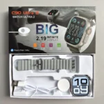 Reloj de pulsera BIG Ultra 2.19 infinitive display C90