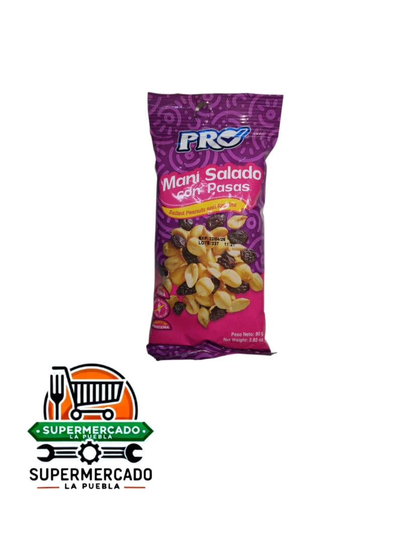 WhatsApp Image 2026-01-20 at 20.38.55 (1) Maní pro salado con pasas 80g - Image 1