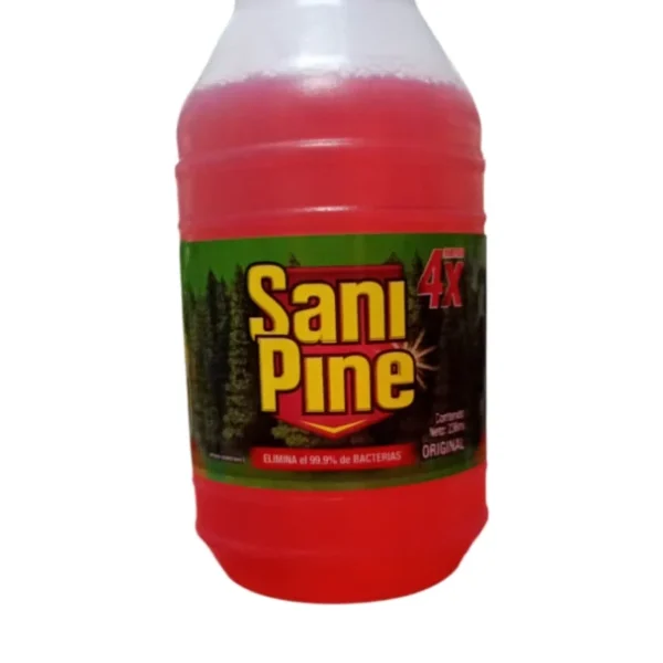 Desinfectante sani pine botella 236ml
