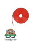 Tira led de neón Rojo 5 metros con adaptador de 12V incluido