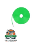 Tira led de neón verde 5 metros con adaptador de 12V incluido