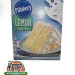 Mezcla para preparar queque limón Pillsbury 375g