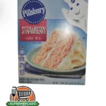Mezcla para preparar queque fresa Pillsbury 375g