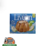 Gelatina en polvo Livean 0% azúcar sabor a manzana 22g