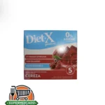 Gelatina en polvo Diet-X 0% azúcar sabor a cereza 11g