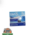 Gelatina en polvo Diet-X 0% azúcar sabor a arándanos 11g