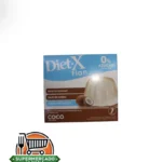 Flan en polvo Diet-X 0% azúcar sabor a Coco 11g