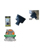 Enchufe macho 2 patas plano