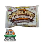 Malvaviscos / Marshmallows chocolate angelitos 50u guandy 300g