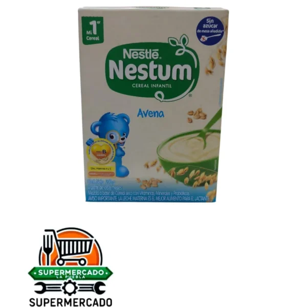 Cereal infantil Nestum avena Nestle 200g