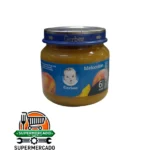 Colado de melocotón gerber 100g