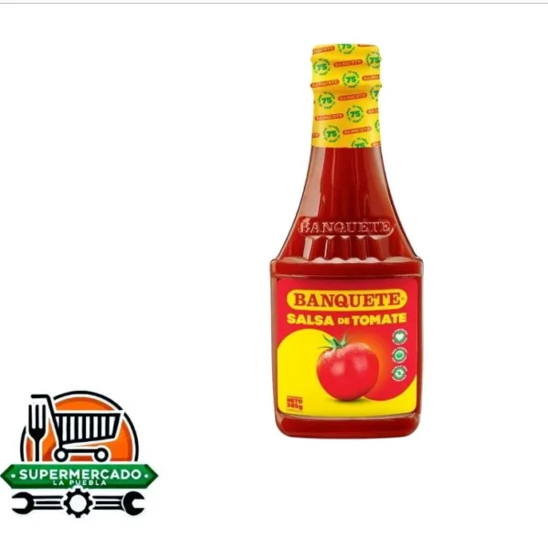 Salsa de tomate Banquete botella 700g