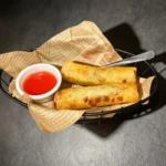 A1) Orden de Tacos chinos tostados 2 unidades con salsa agridulce