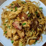 Chop Suey seco de la casa